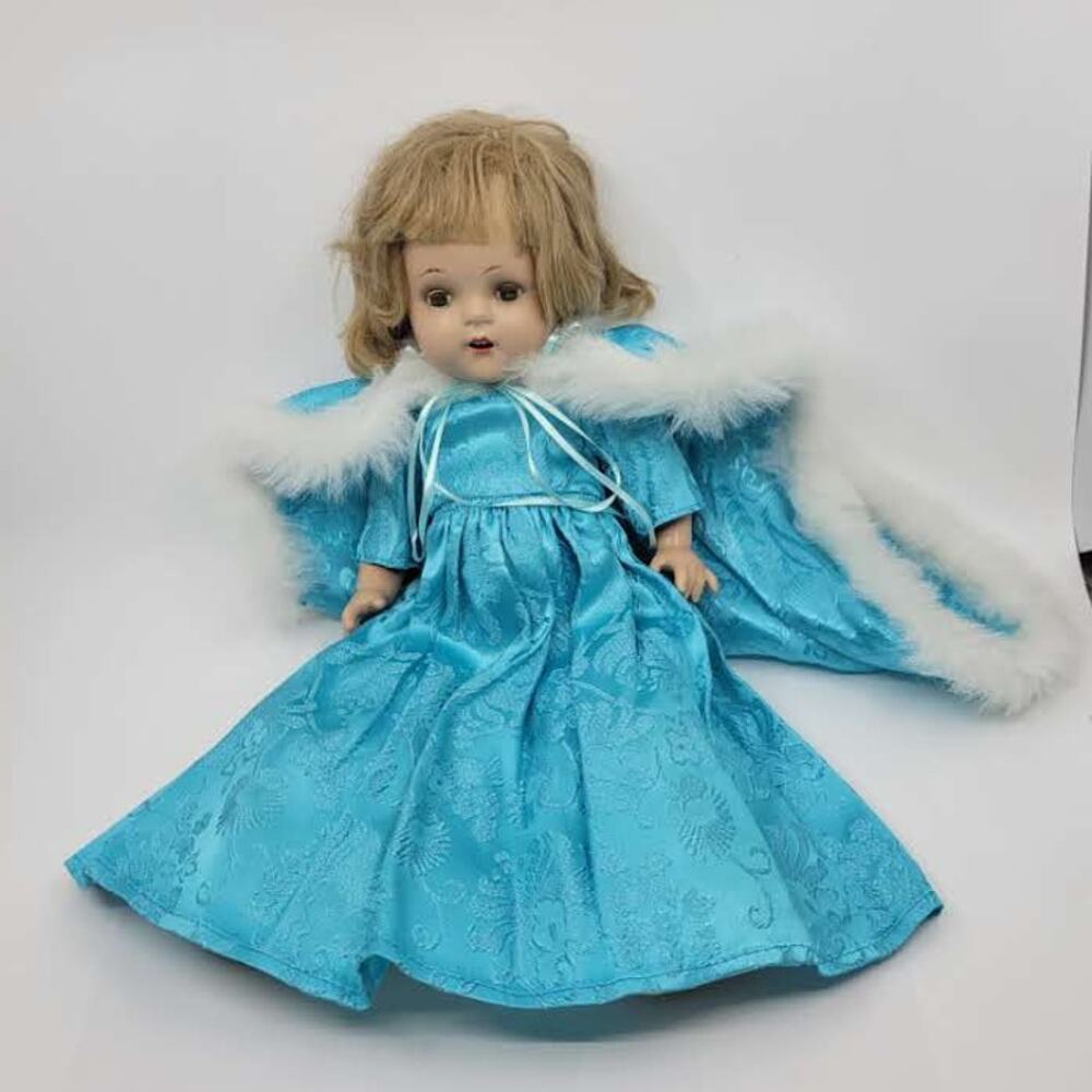 Vintage Madame Alexander Princess Elizabeth Composition Doll